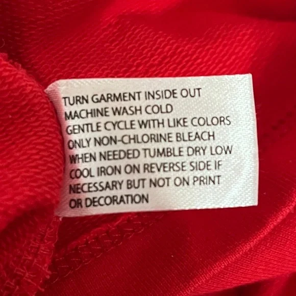 U.S. Polo Assn. Cropped Hoodie - Picture 8 of 9